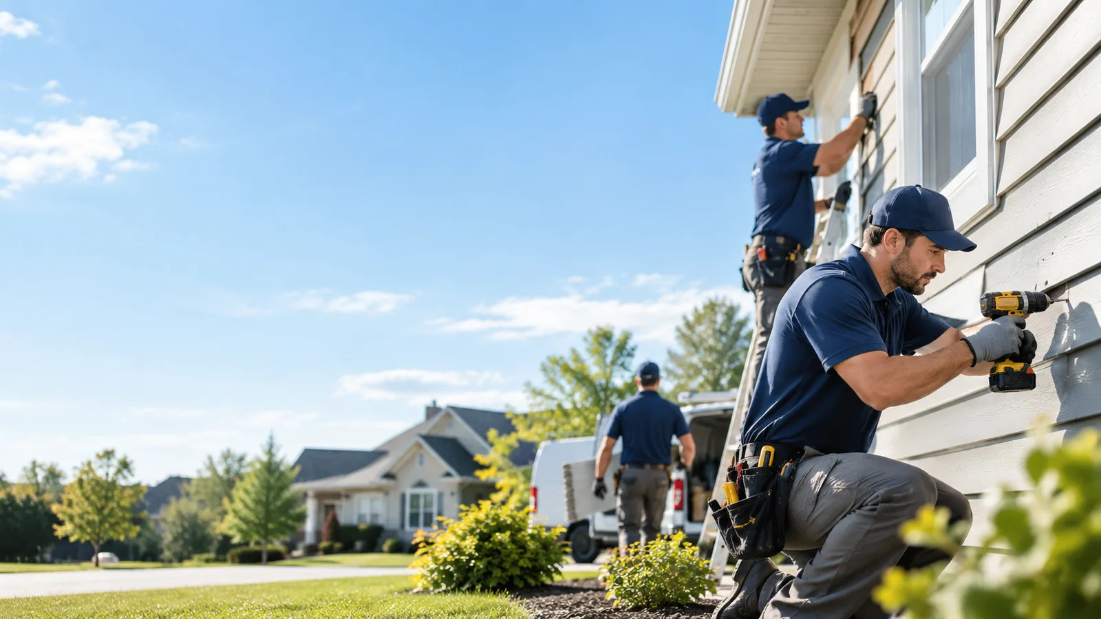 Siding Contractors in Zuni, NM